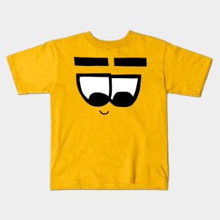 Nice Eyebrows Kids T-Shirt